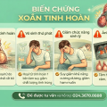 Đừng Chủ Quan! Xoắn Tinh Hoàn Có Thể Gây Hoại Tử Nếu Không Xử Lý Sớm