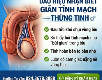 Tìm Hiểu Bệnh Giãn Tĩnh Mạch Thừng Tinh Ở Nam Giới Từ A-Z